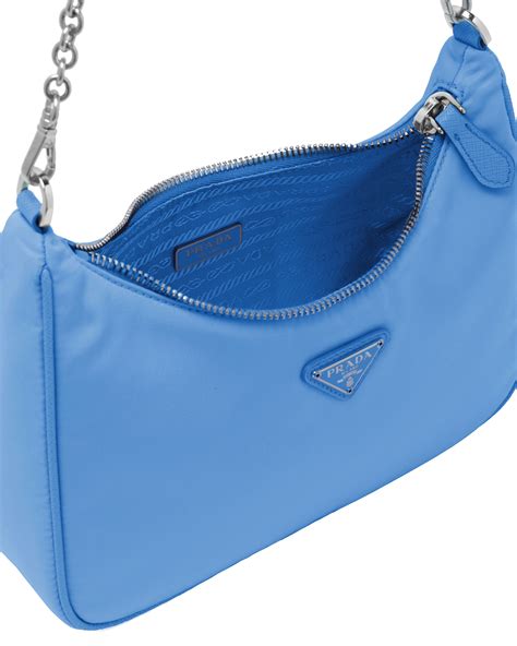 prada bolsa azul|bolsas de Prada mujer.